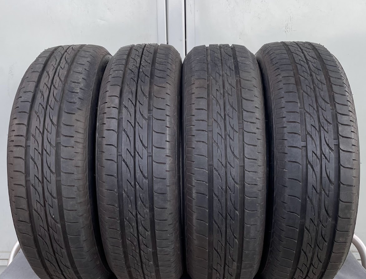 24033006　　【送料無料】　☆BRIDGESTONE　NEXTRY☆　155/65R14　75S　20年製　4本_画像1