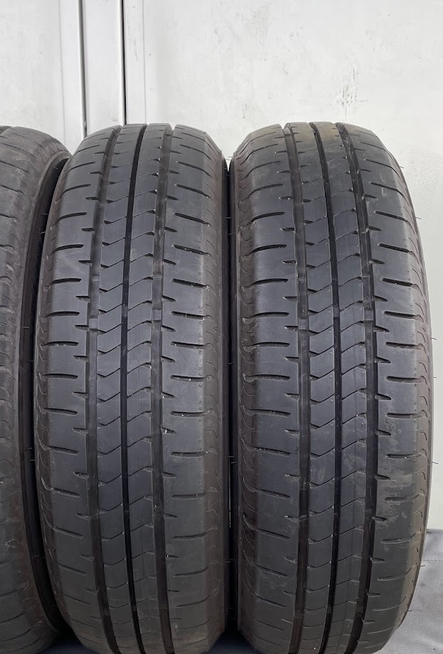 24033003 [ free shipping ] BRIDGESTONE NEWNO 155/65R13 73S 22 year made 4ps.