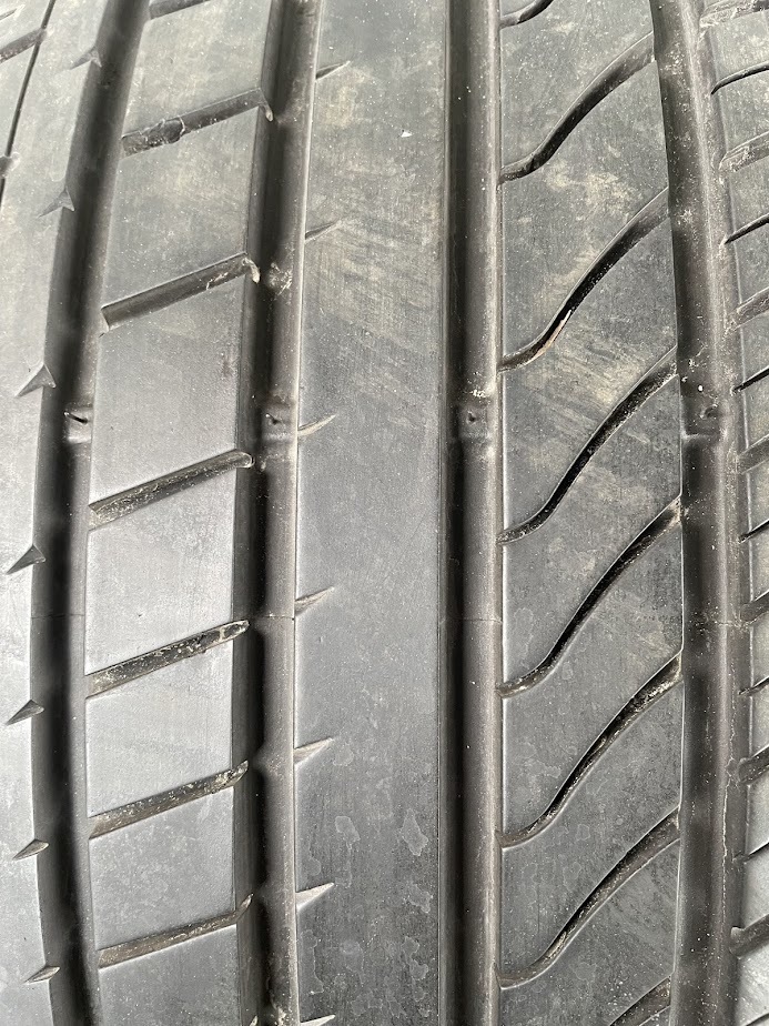 24041107　　中古タイヤ　☆FORTUNA　ECOPLUS　UHP☆　215/40R18　89W　21年製　4本_画像6