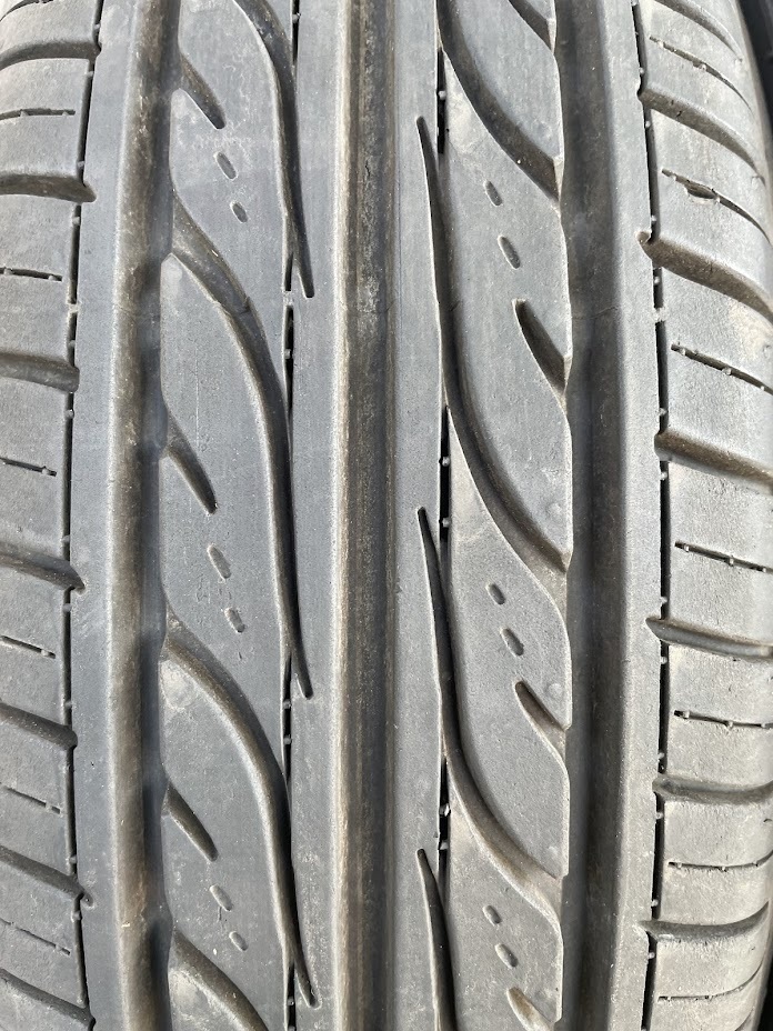 24041412　【送料無料】　●DUNLOP　EC202●　145/80R13　75S　4本_画像5