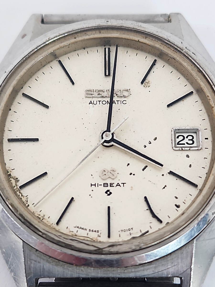 SEIKO セイコーグランドセイコージャンク　#h1456
