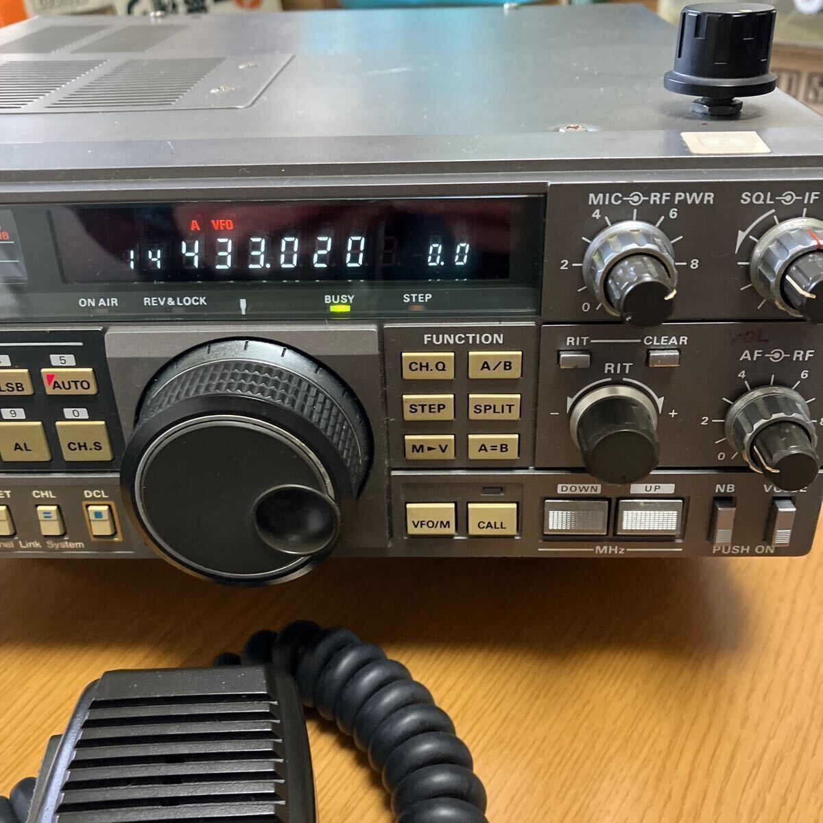  amateur radio machine KENWOOD TS-811D 25w 430MHZ all mode transceiver secondhand goods ( stock ) Kenwood 