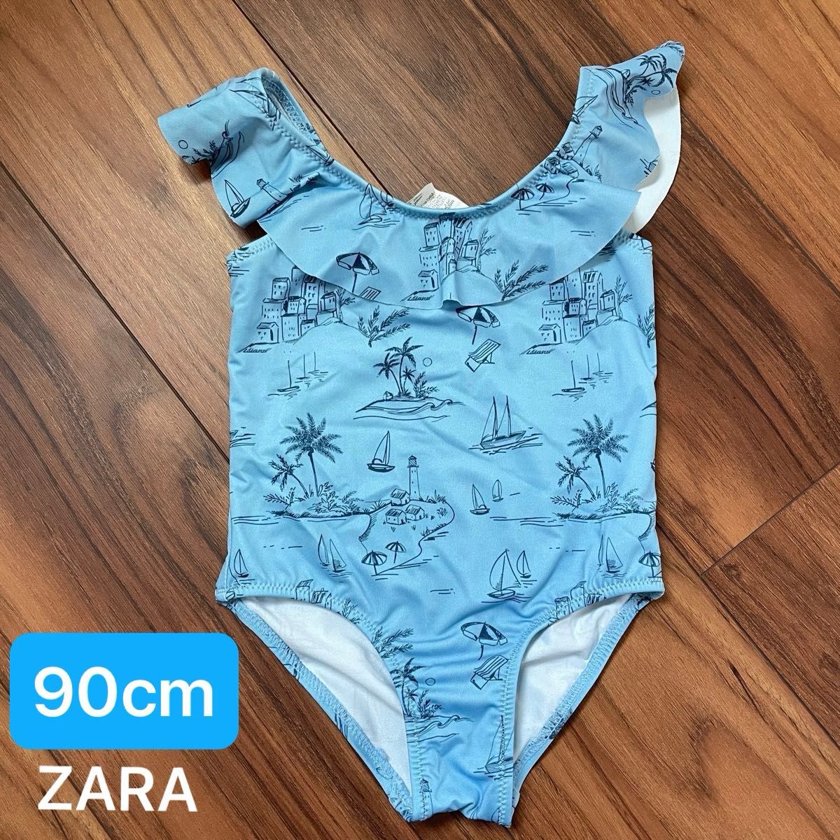 ベビー水着　90cm ZARA