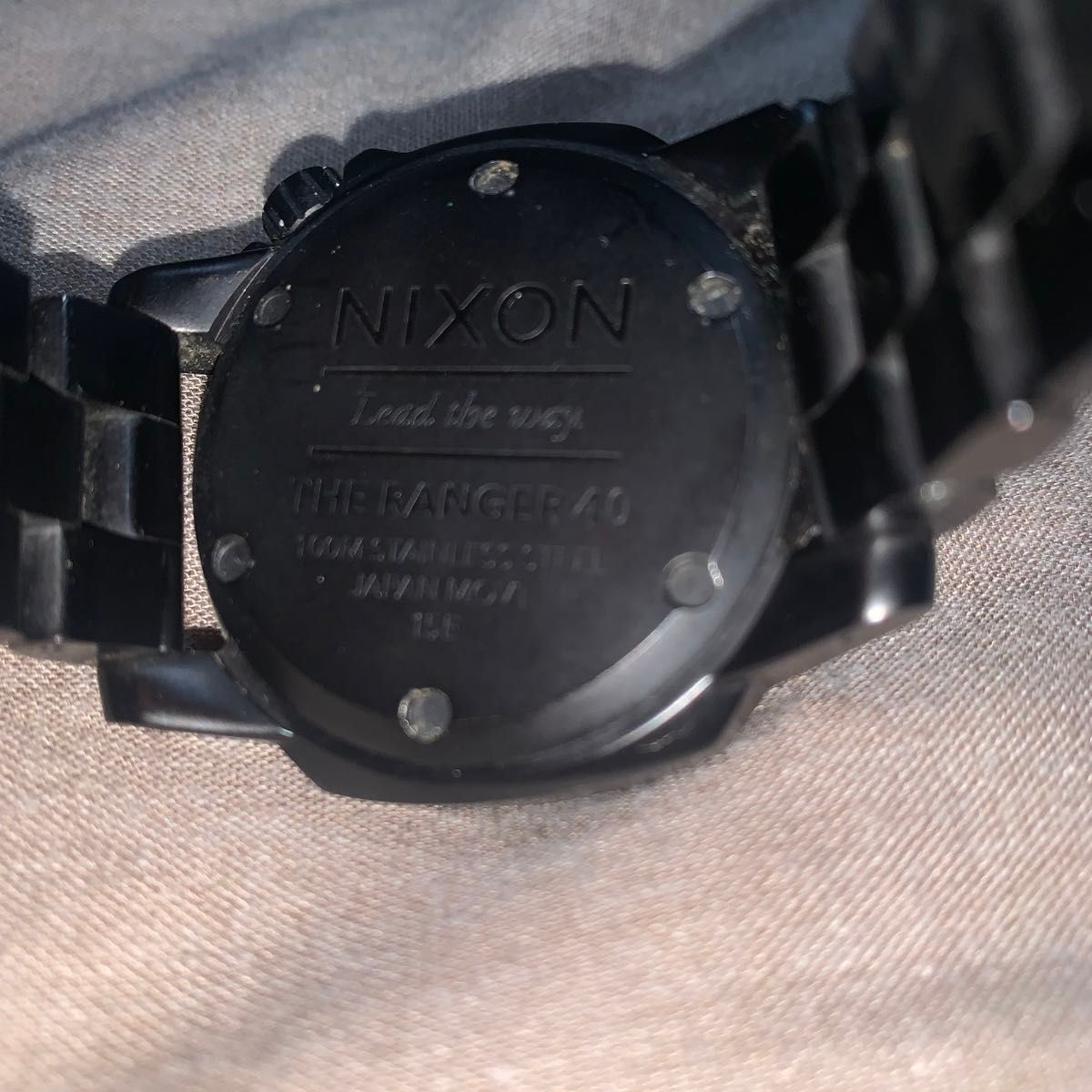 ニクソン　Nixon  腕時計　THE RANGER 40