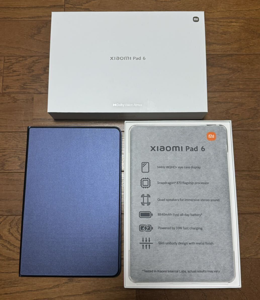 シャオミ Xiaomi Pad 6 日本語版 Wi-fi版 6GB + 128G_画像2