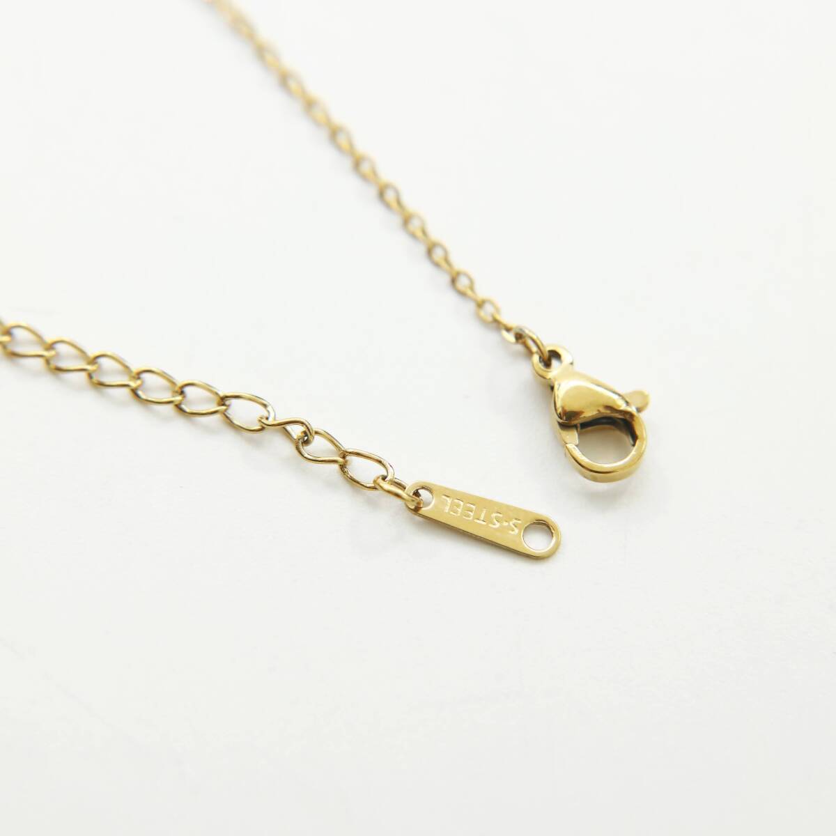 金ネックレス Ladies necklace 47㎝ ゴールド レディースネックレス ギフト プレゼント 花型 333_画像4