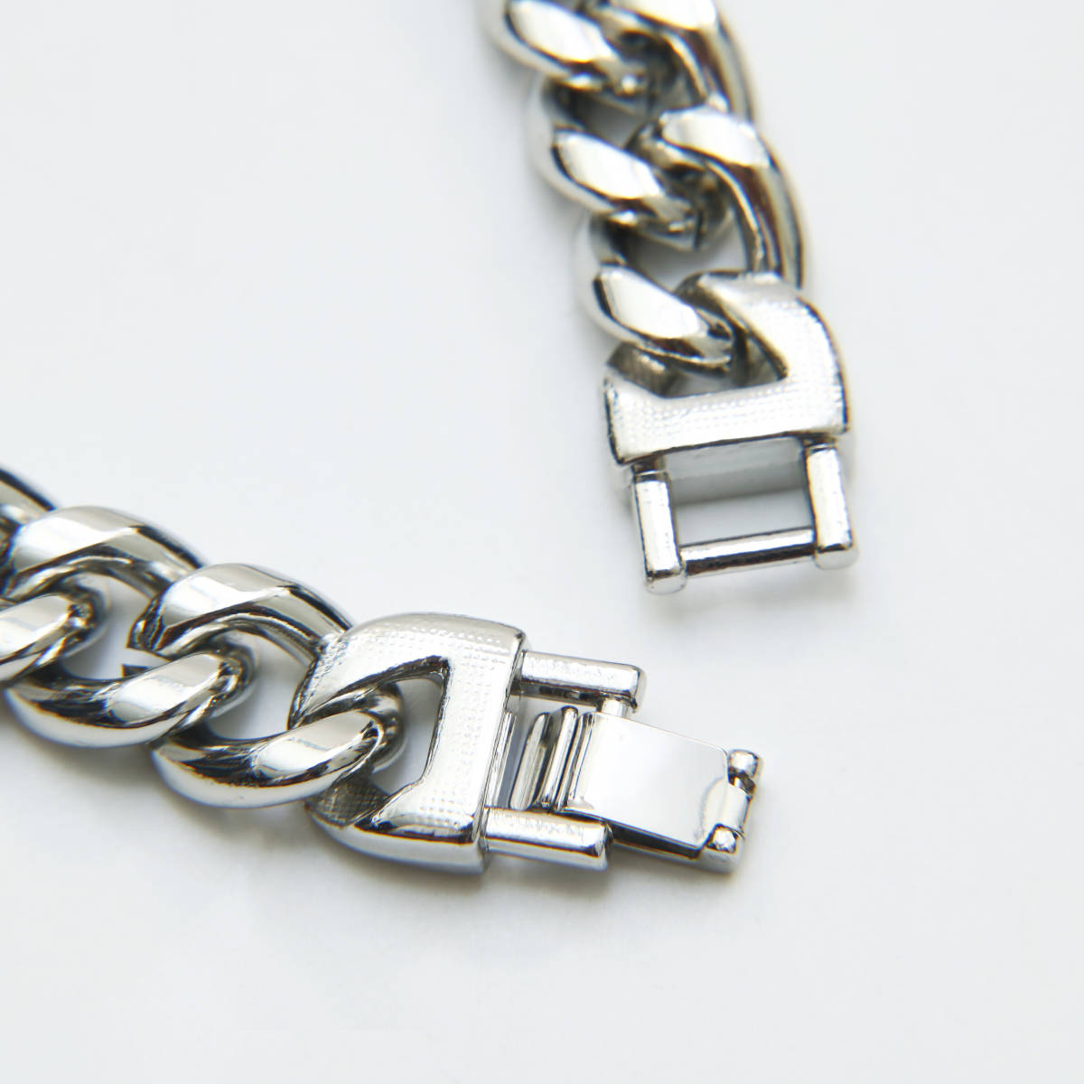 喜平ネックレス silver 銀ネックレス 45㎝ メンズレディース チェーンネックレス シルバー 161silverの画像3