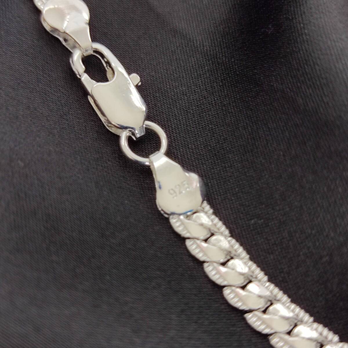 メンズ レディース シルバー チェーン 925 刻印あり silver chain necklace 喜平ネックレス 16_画像5
