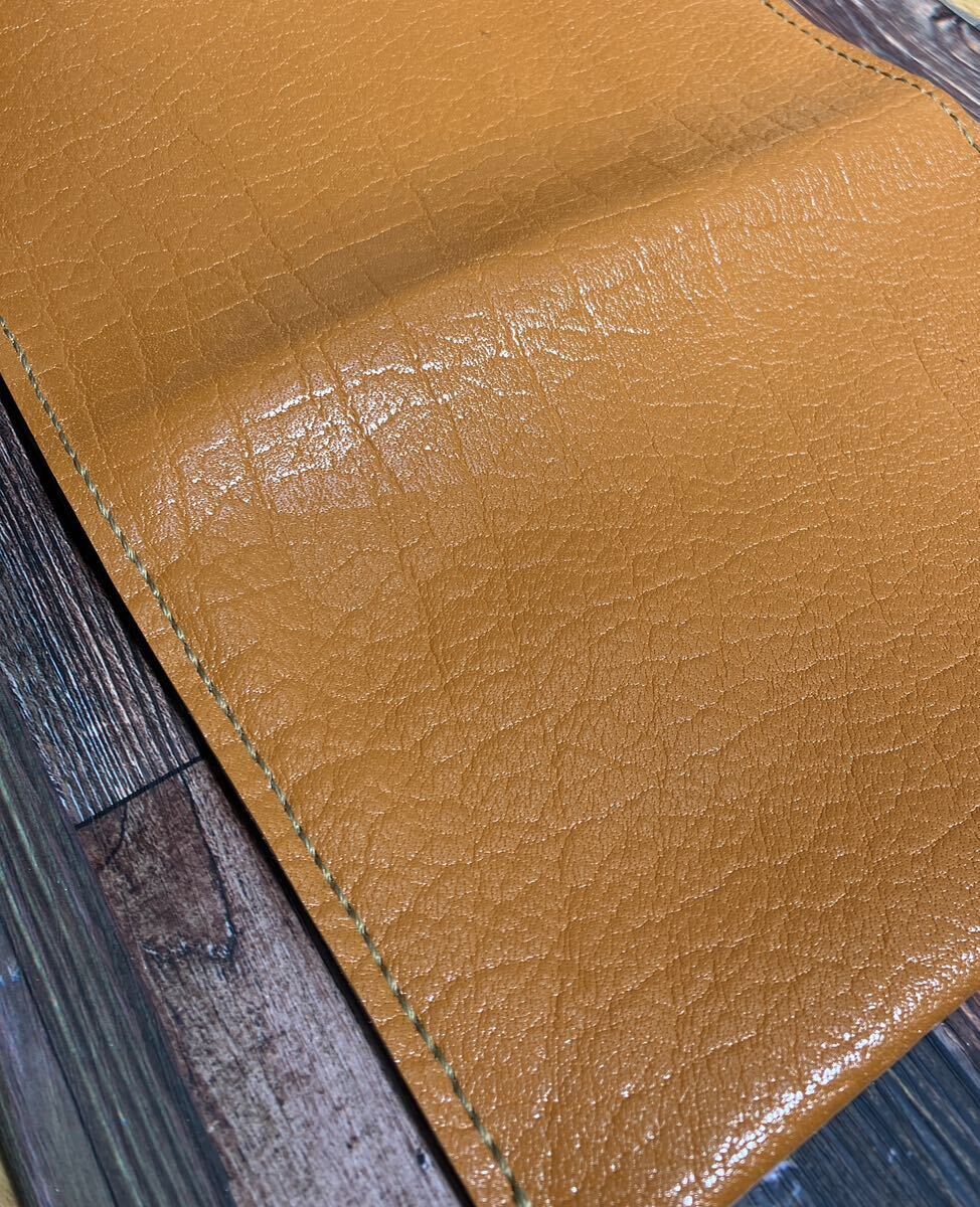A5 Note two pcs. for Note cover Buffalo grading processing Camel original leather hand made hand .. notebook diary ske Jules . pocketbook cover 