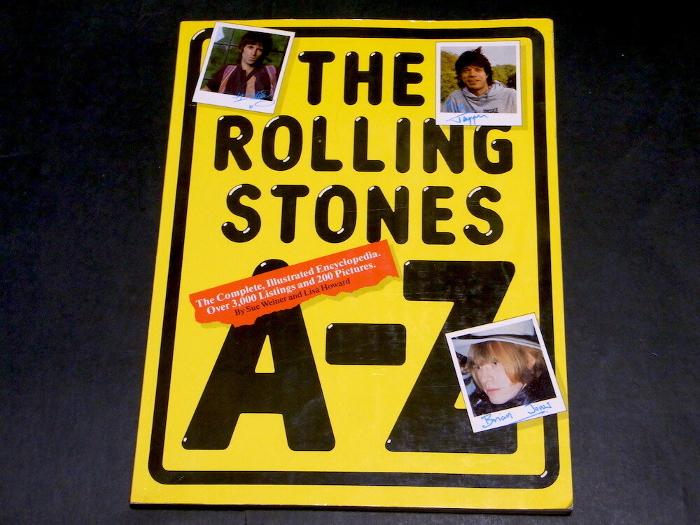 洋雑誌 The Rolling Stones A to Z Sue Weiner Lisa Howard ザ・ローリング・ストーンズ ミック・ジャガー キース・リチャーズ_画像1