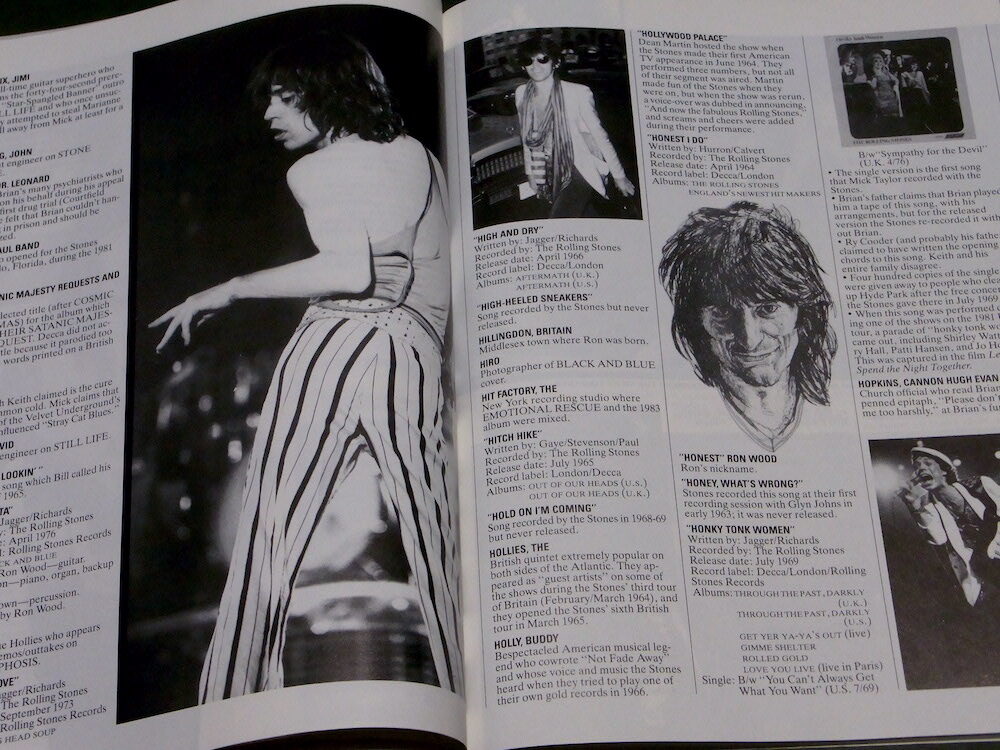 洋雑誌 The Rolling Stones A to Z Sue Weiner Lisa Howard ザ・ローリング・ストーンズ ミック・ジャガー キース・リチャーズ_画像4