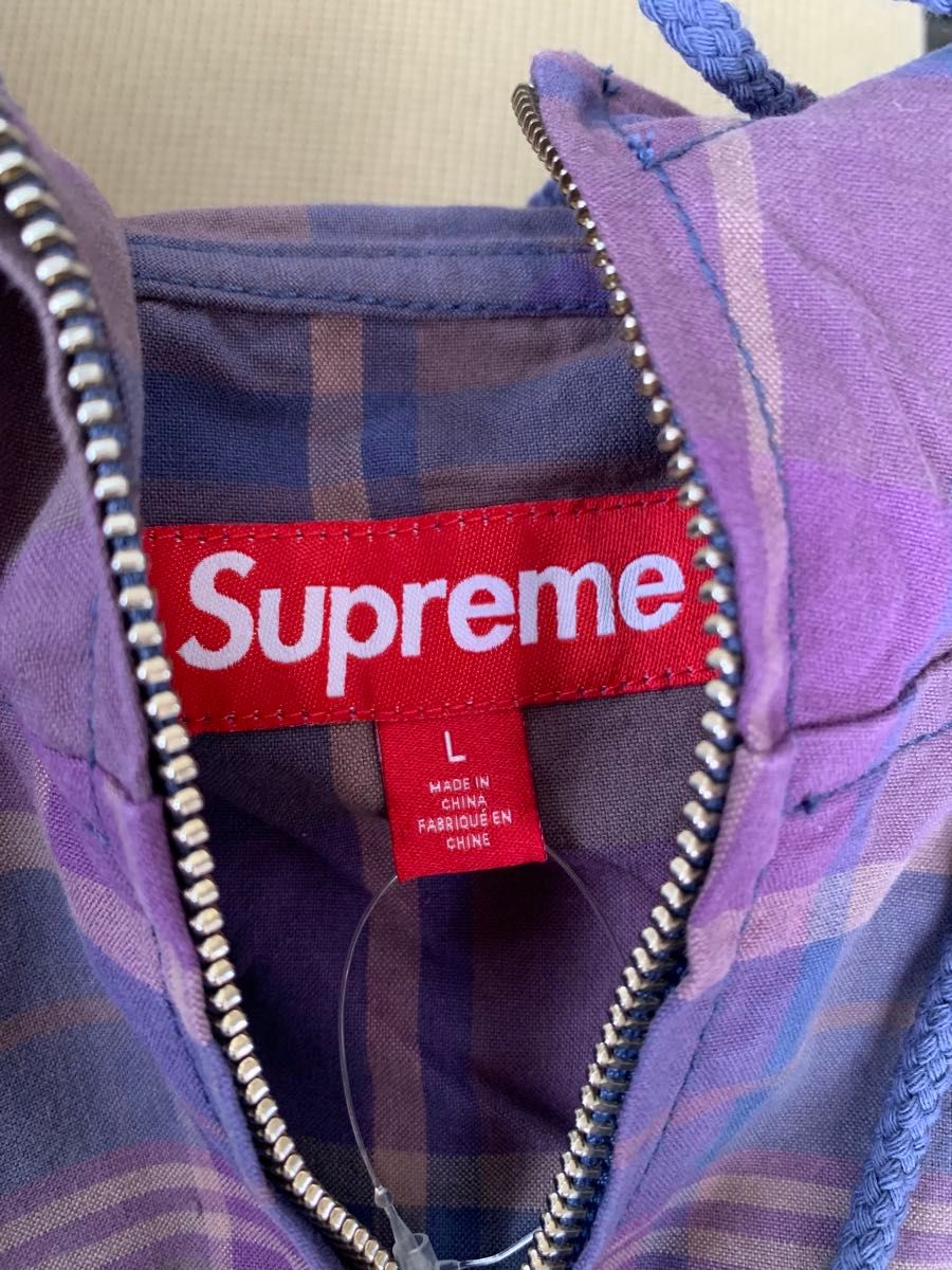 Supreme Cotton Utility Anorak Supreme Cotton Utility Anorak