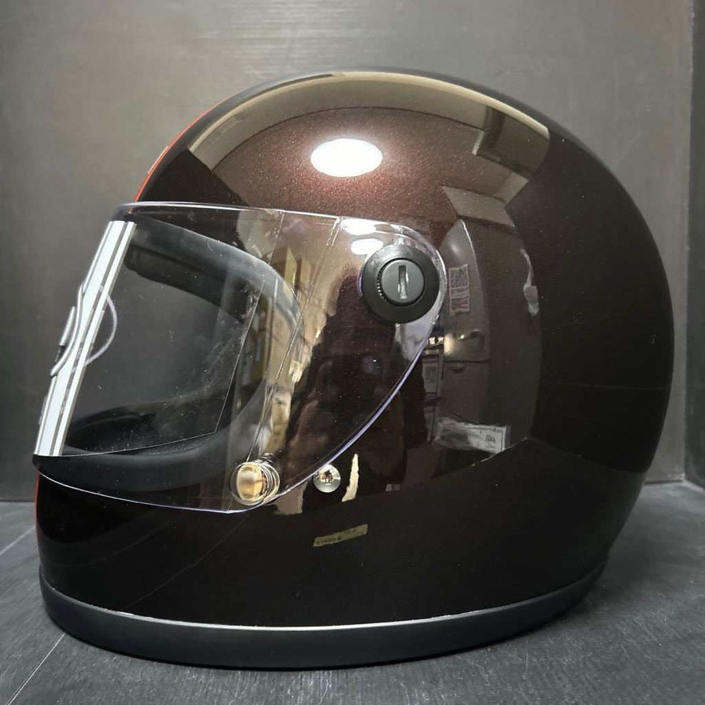 リード工業 RX-300R ヘルメット 火の玉カラー XLサイズ Z900RS (A60228-104)の画像3