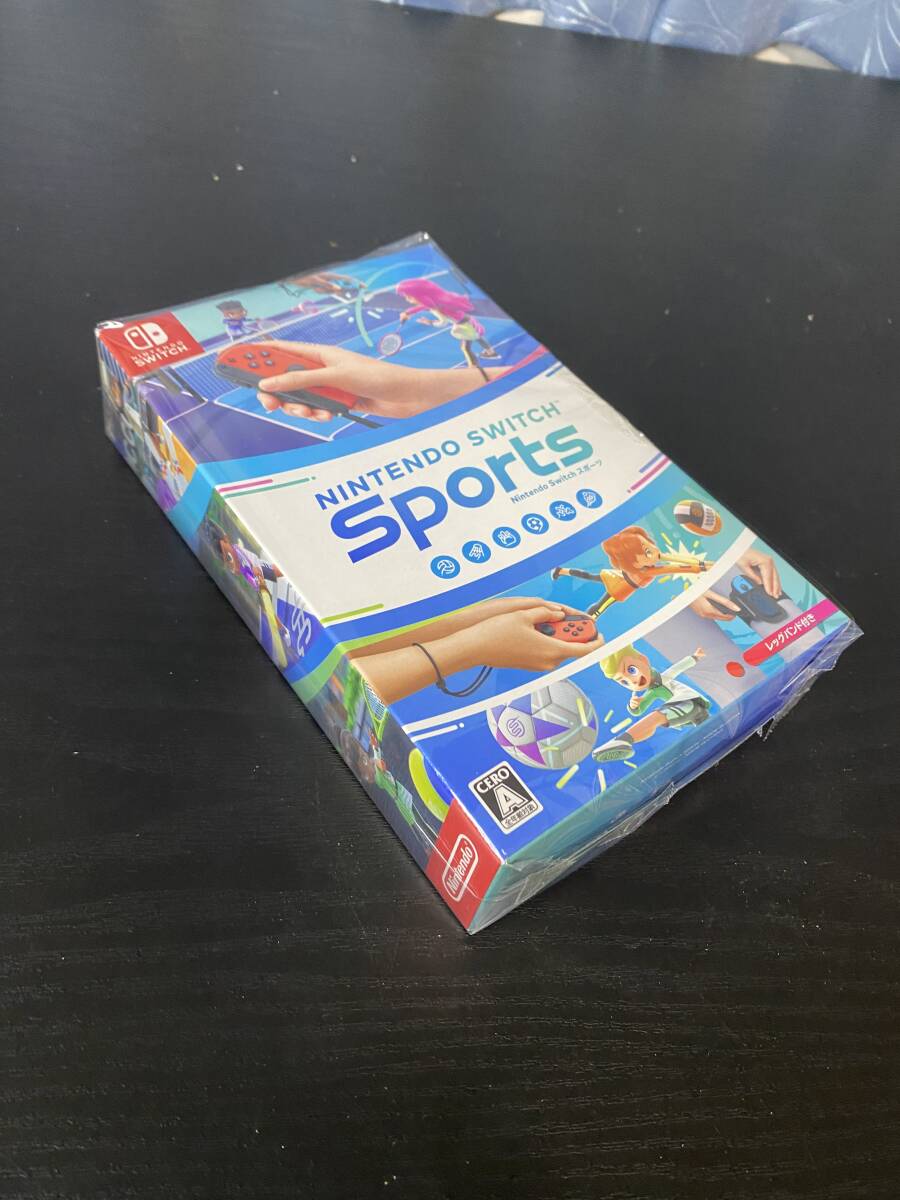 Switch ソフト Nintendo Switch Sports 任天堂 ニンテンドー スイッチ スポーツ 中古品 レッグバンド付き（未使用）の画像5