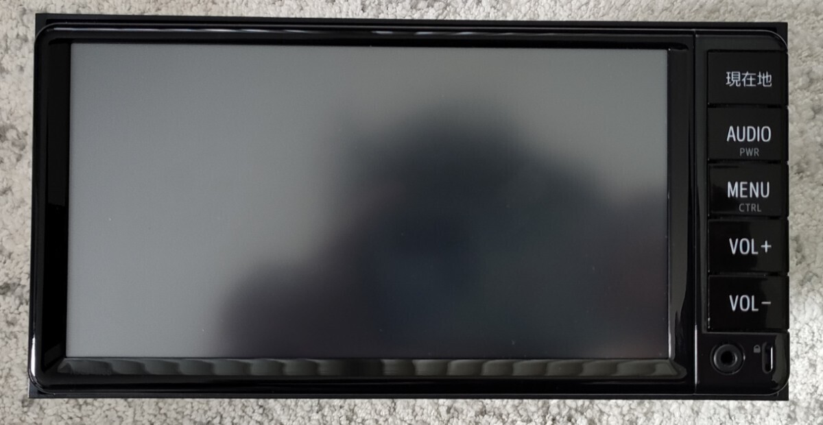 トヨタ純正 メモリーナビ NSCD-W66 地図SD 2018年式 中古品 トヨタ純正 メモリーナビ NSCD-W66 地図SD 2018年式 中古品