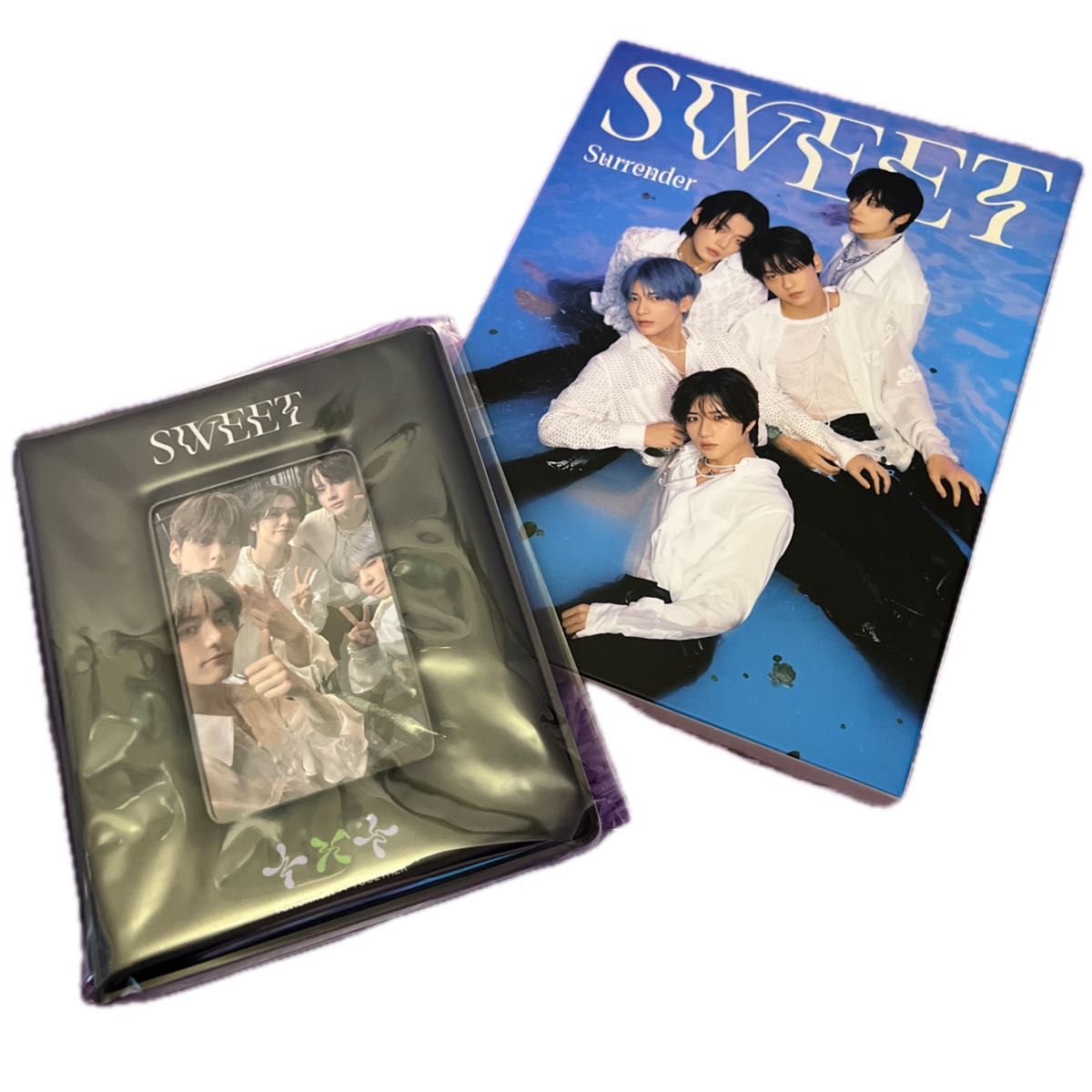 SWEETのCD DVDとトレカケースTOMORROW X TOGETHER