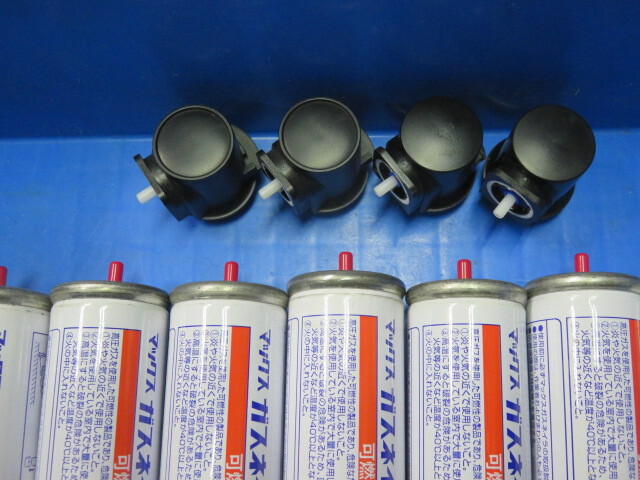 MAX ガスネイラ用ガスのみ(ガスカートリッジG1)8本 ガス缶 送480の画像2