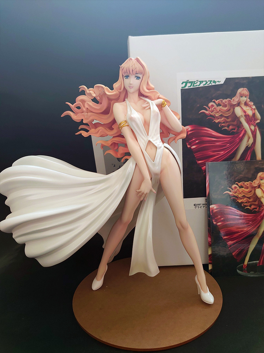  グラビアンスキー マクロスF・シェリル・ノーム ドレスver 1/7 完成品ガレージキット