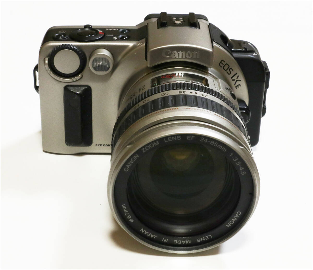 Canon EOS IXE LensKit EF24-85mm F3.5-4.5USM付 APSフィルムカメラの画像2