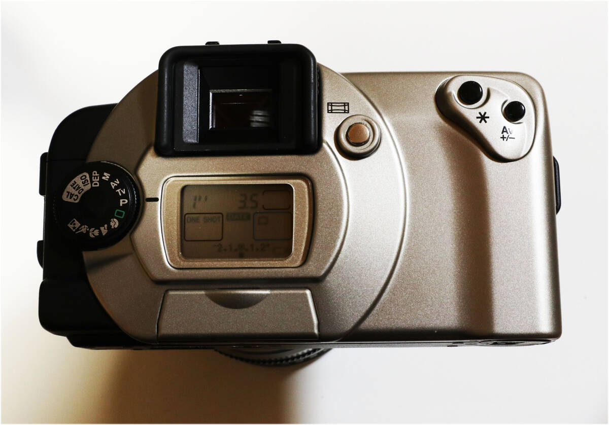 Canon EOS IXE LensKit EF24-85mm F3.5-4.5USM付 APSフィルムカメラの画像4