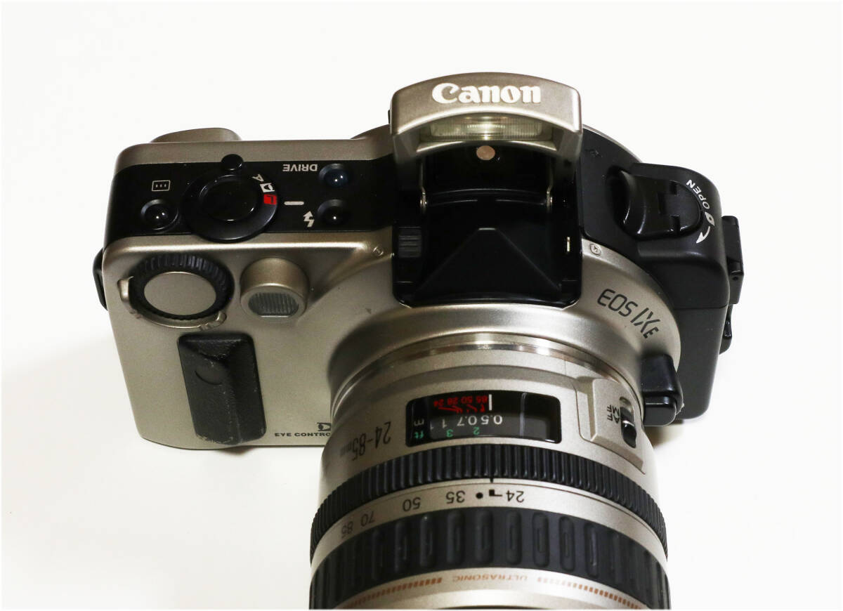 Canon EOS IXE LensKit EF24-85mm F3.5-4.5USM付 APSフィルムカメラの画像6
