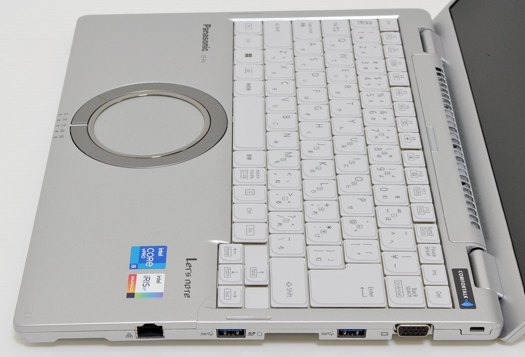 ★CF-FV1RDAVS Core i5-1145G7/14型TFT16GB/SSD256GB(PCle)/無線LAN/顔認証対応カメラ/Windows 10Pro★液晶表示不良の画像3