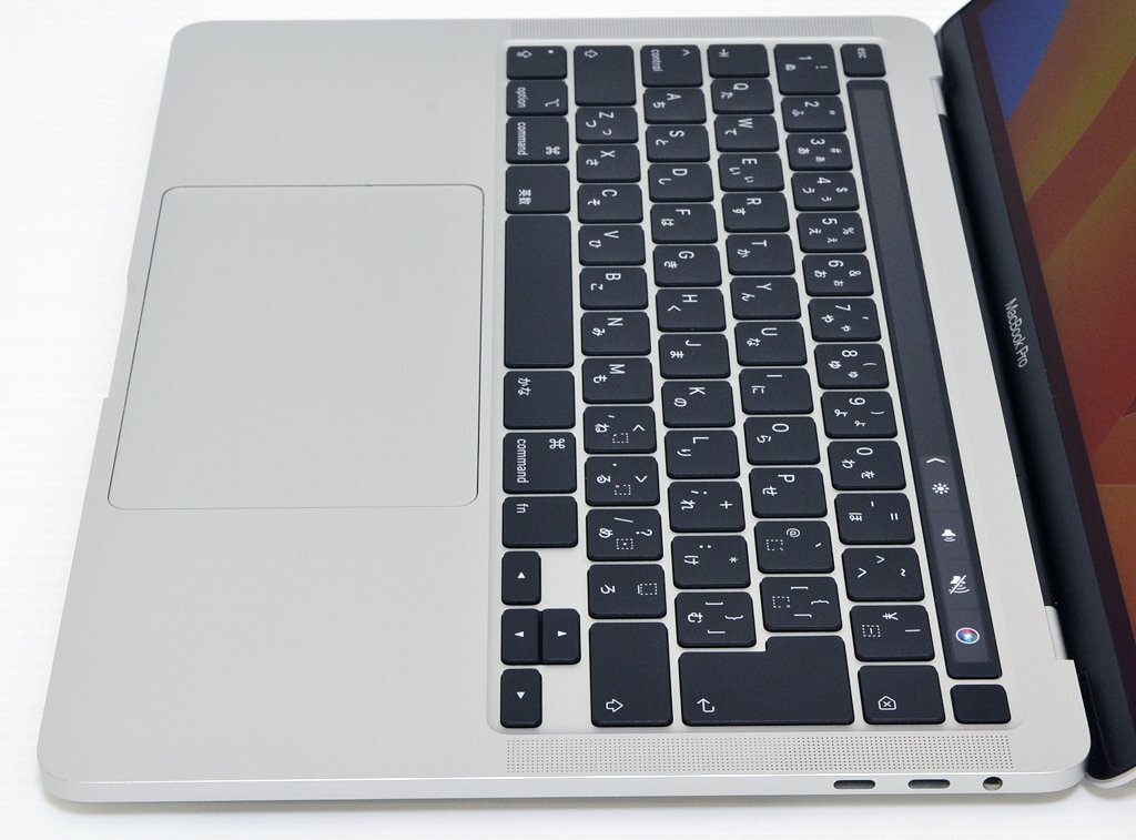 ★MacBook Pro 13-inch 2020 Core i7(2.3GHzクアッドコア)32GB/SSD1TB/Four Thunderbolt/Ventura/シルバー★充放電回数24の画像3