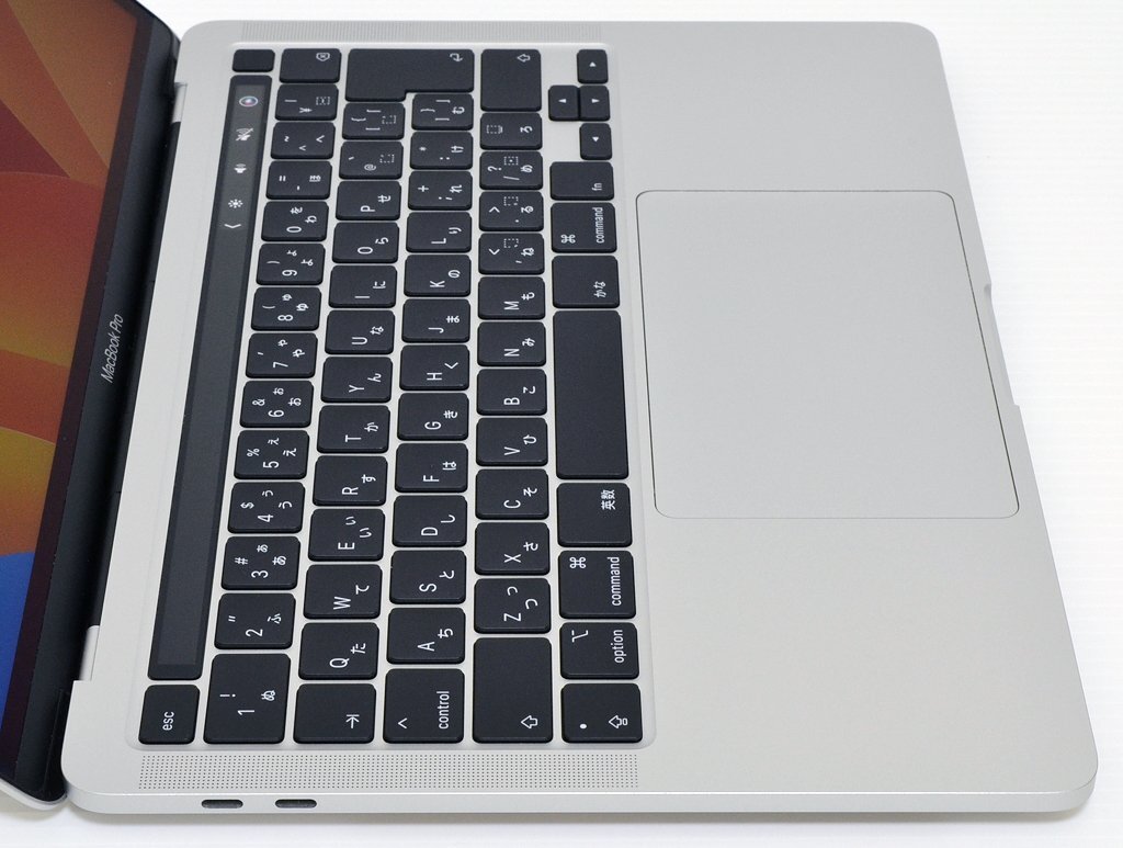 ★MacBook Pro 13-inch 2020 Core i7(2.3GHzクアッドコア)32GB/SSD1TB/Four Thunderbolt/Ventura/シルバー★充放電回数24の画像4