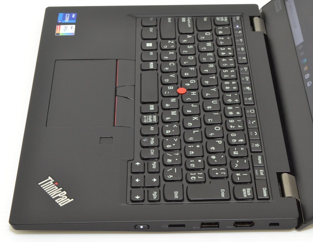 ★ThinkPad L13 Gen 2 Core i7-1165G7/13.3型TFT16GB/SSD256GB/無線LAN/カメラ/Windows 10Pro★USB Type-C不良の画像4