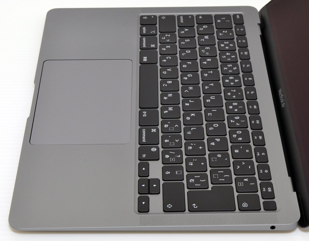 ★MacBook Air(M1, 2020) Retina13-inch 8GB/SSD256GB/スペースグレイ/Sonoma★トラックパッド不良の画像3