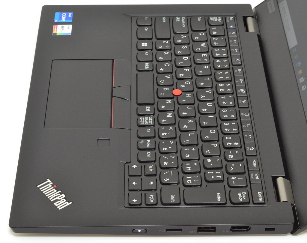 ★ThinkPad L13 Gen 2 Core i5-1135G7/13.3型TFT16GB/SSD256GB/無線LAN/カメラ/Windows 10Pro★の画像3