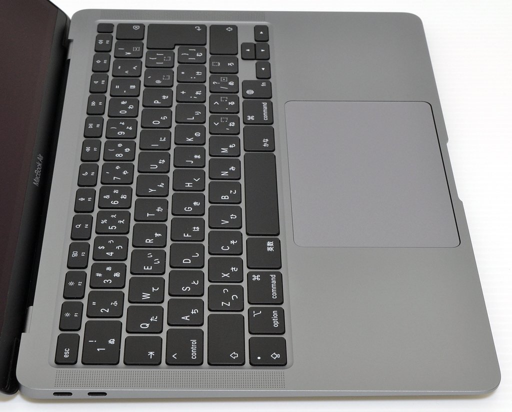 ★MacBook Air(M1, 2020) Retina13-inch 8GB/SSD256GB/スペースグレイ/Sonoma★トラックパッド不良の画像4
