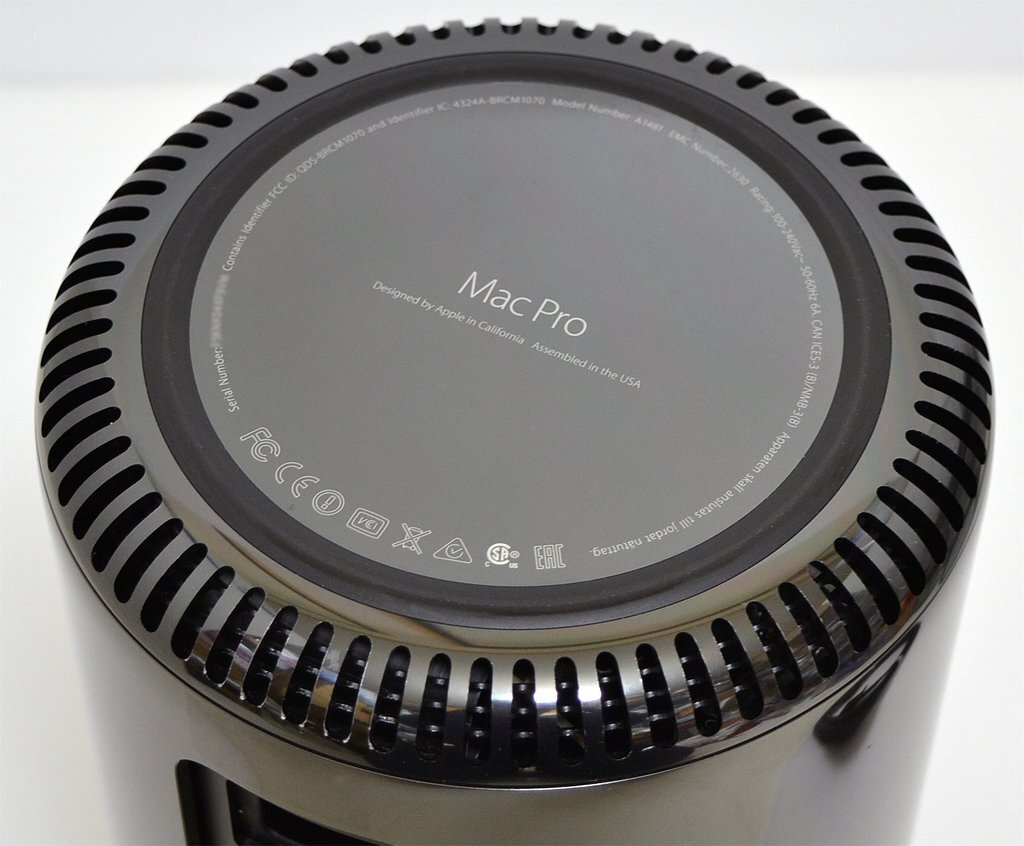 ★Mac Pro 3.7GHz クアッドコア 12GB/SSD256GB/FirePro D300/Monterey/Late 2013★の画像5