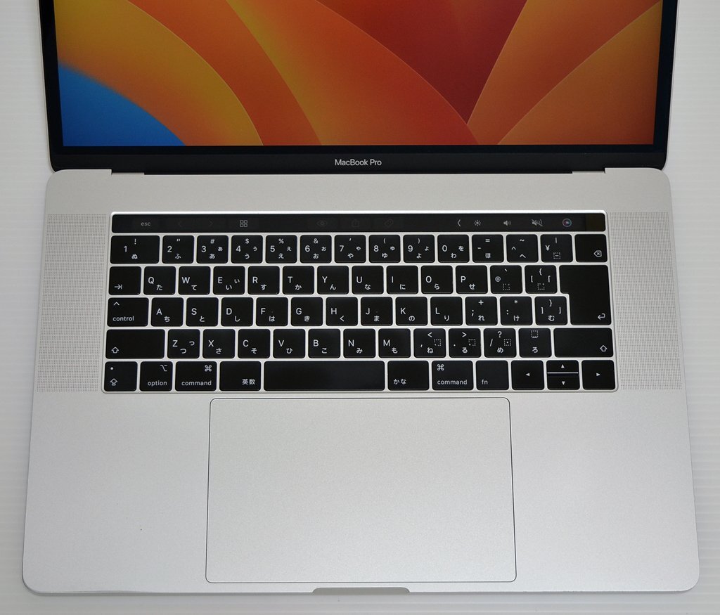 ★MacBook Pro 15-inch 2019 Core i7(2.6GHz6コア)16GB/SSD512GB/Ventura/シルバー★の画像2