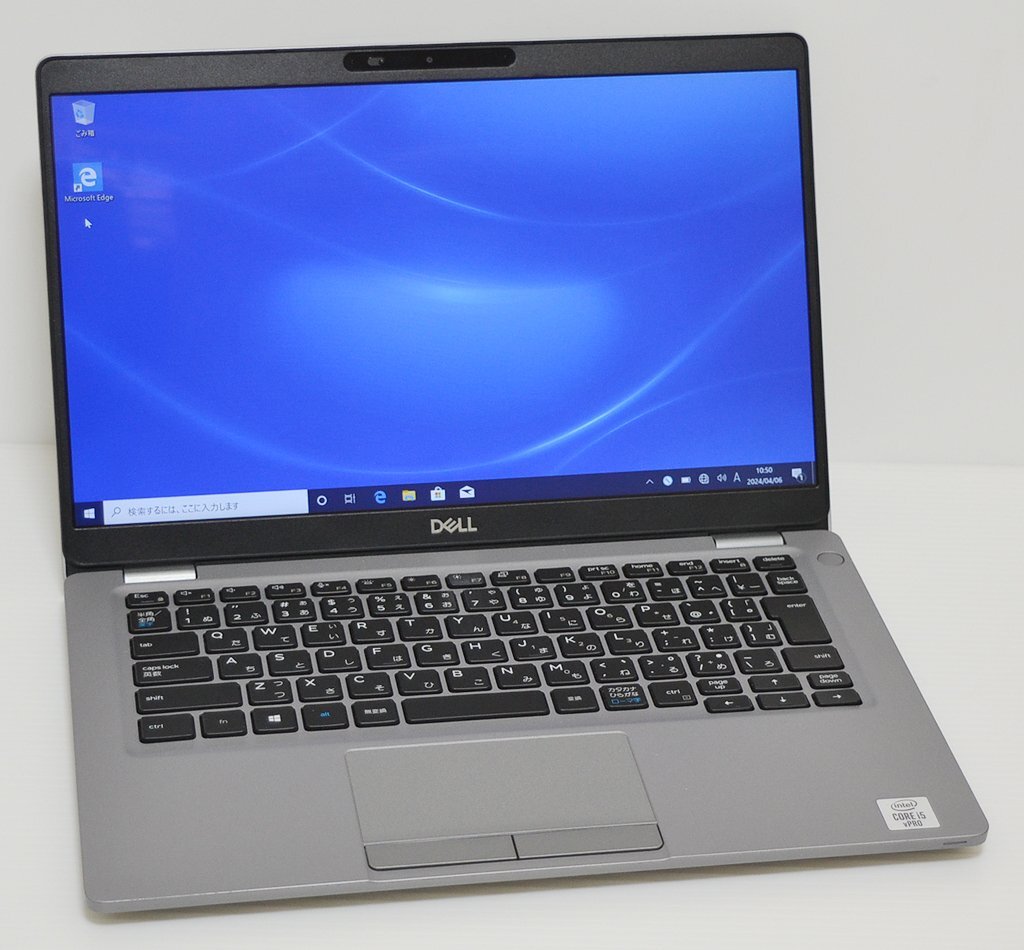 ★Latitude 5310 Core i5-10310U 13.3型TFT(FHDタッチ)16GB/SSD256GB/無線LAN/カメラ/Windows 10Pro★1円～の画像1