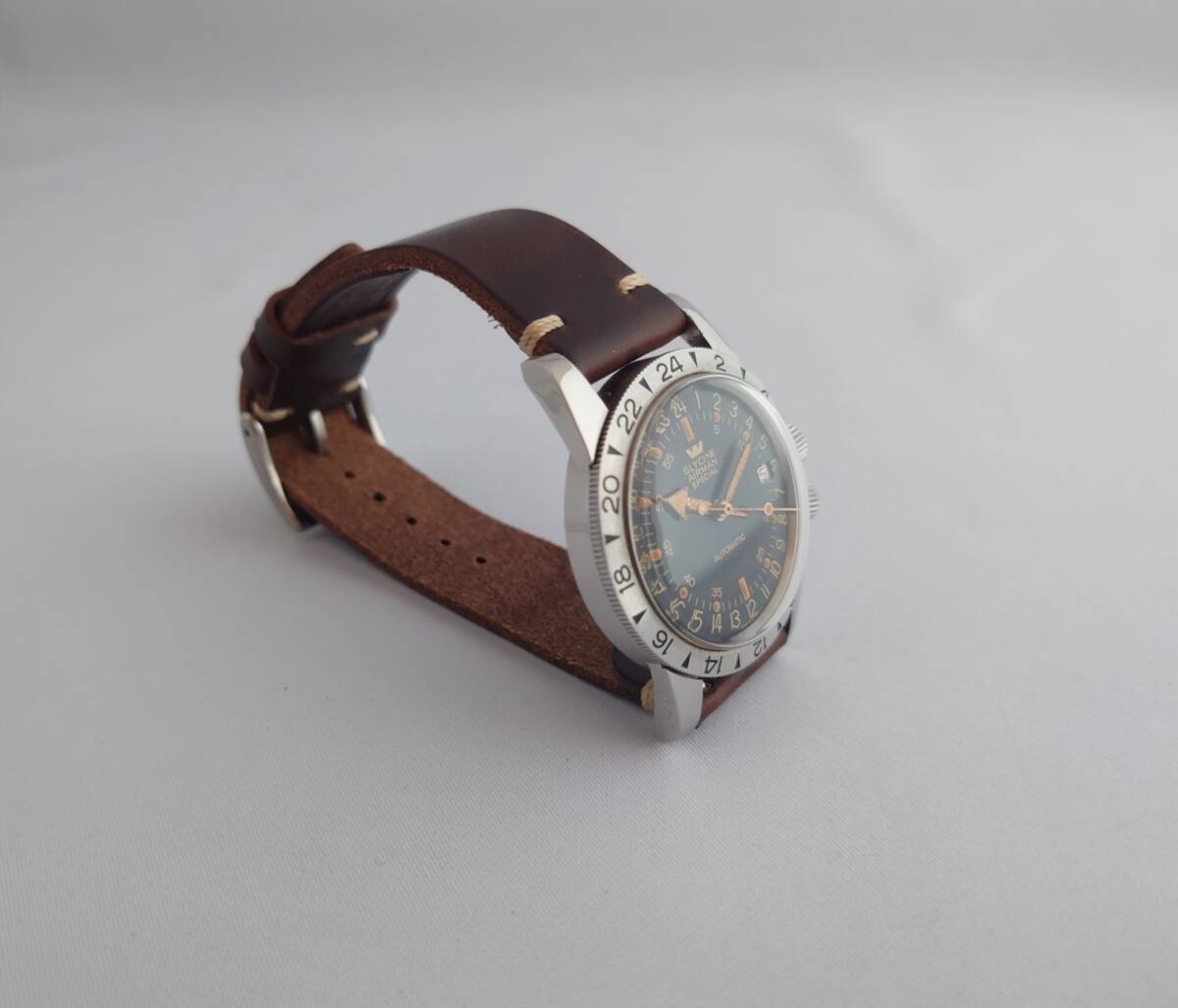 【GLYCINE】AIRMAN SPECIAL 36207 グリシン（グライシン） 自動巻 メンズ 中古 _画像3