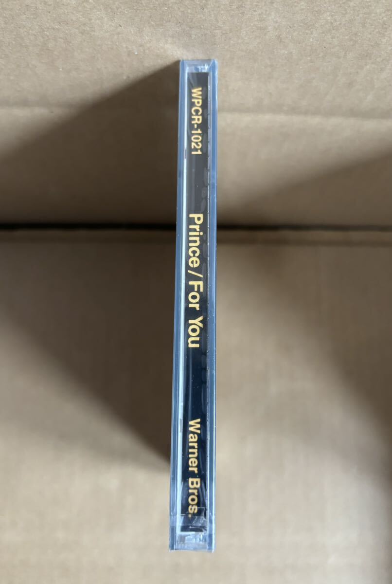 PRINCE promo sample sealed CD FOR YOU MPCR-1021 見本盤 未開封_画像4