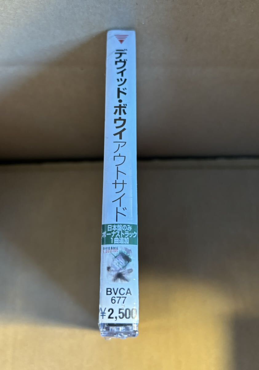 デヴィッドボウイ DAVID BOWIE OUTSIDE CD sample promo sealed サンプル盤 見本盤 未開封 BVCA-677_画像5