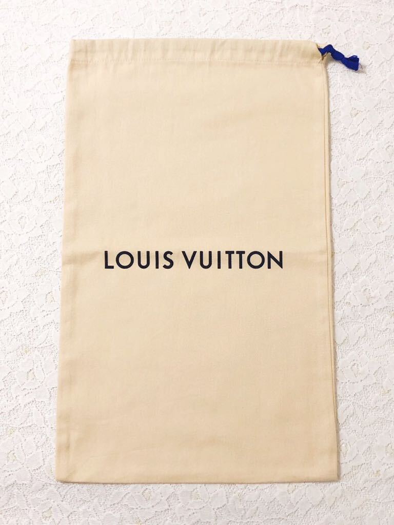 ルイヴィトン「LOUIS VUITTON」シューズ用保存袋 2枚 現行 (3829 ルイヴィトン「LOUIS VUITTON」シューズ用保存袋 2枚 現行 (3829