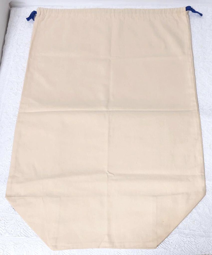 ルイヴィトン「LOUIS VUITTON」バッグ保存袋 現行 (3824）正規品 付属品 内袋 布袋 巾着袋 (平置き幅55) 底幅28×86×マチ28cm キーポル用の画像2