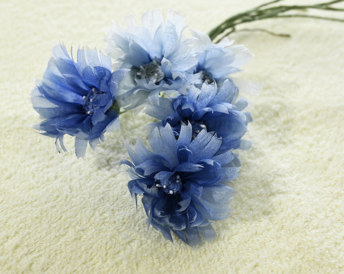  art flower artificial flower corsage hand made decoration 6 point set 