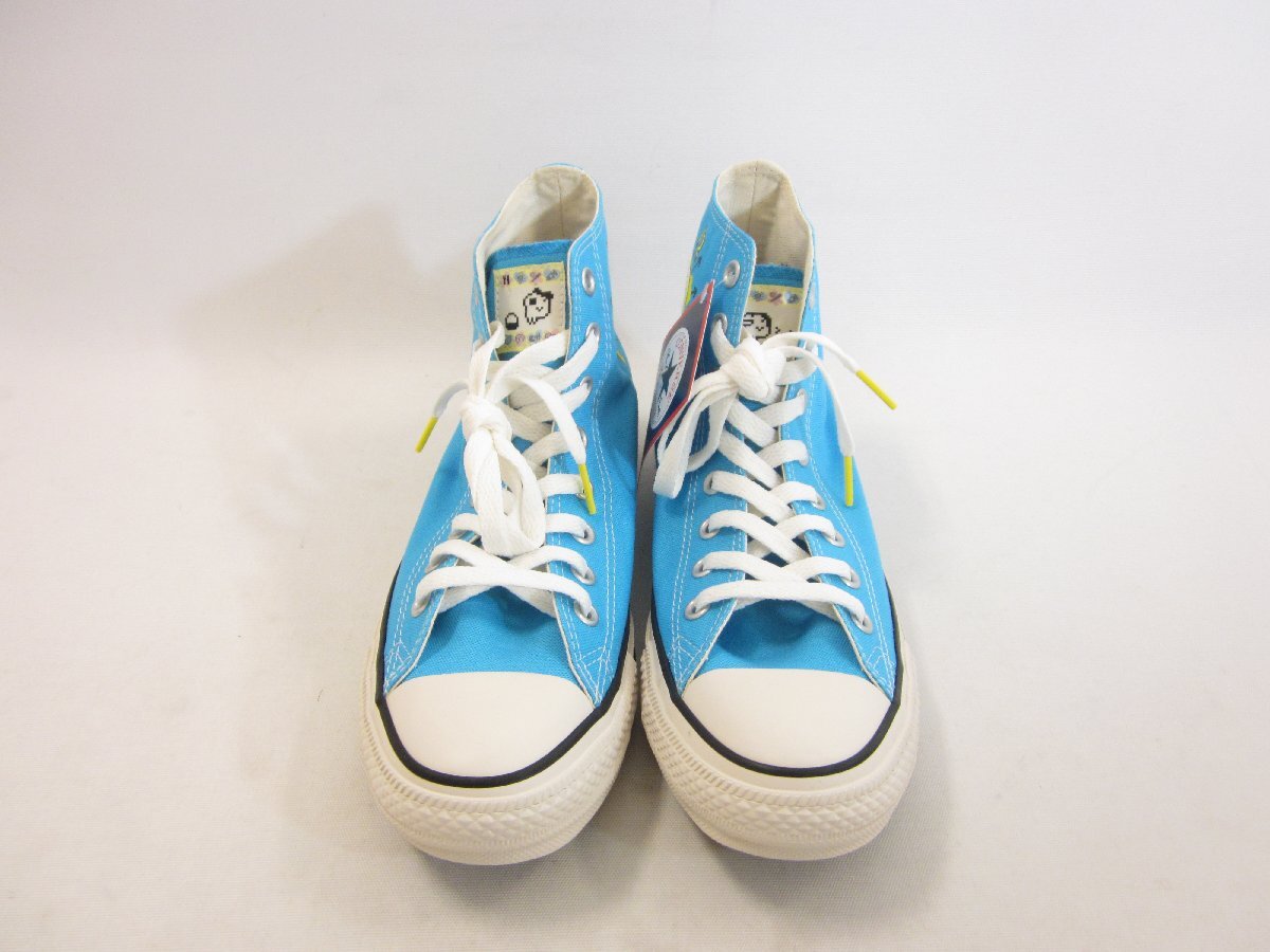 CONVERSE/コンバース ALLSTAR TAMAGOTCHI HI 1SD756 オールスター たまごっちハイ メンズ サイズ : 26.5cm スニーカー ブルー_画像2