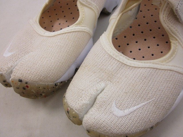 NIKE / ナイキ AIRRIFT DJ4639-121 シューズ サイズ : 24cm ホワイトの画像7