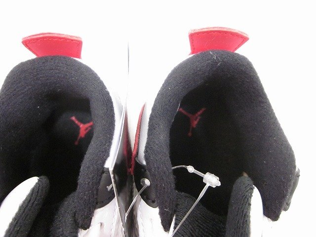 NIKE / ナイキ TD Air Jordan4 Retro Red Cement トドラーエアジョーダン4 レトロ レッドセメント ベビー サイズ : 14cmの画像7