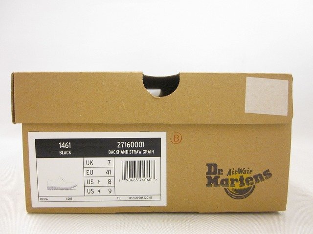 Dr.Martens / ドクターマーチン 3ホール シューズ 27160 ブーツ 1461 メンズ サイズ : 26cm ブラック_画像10