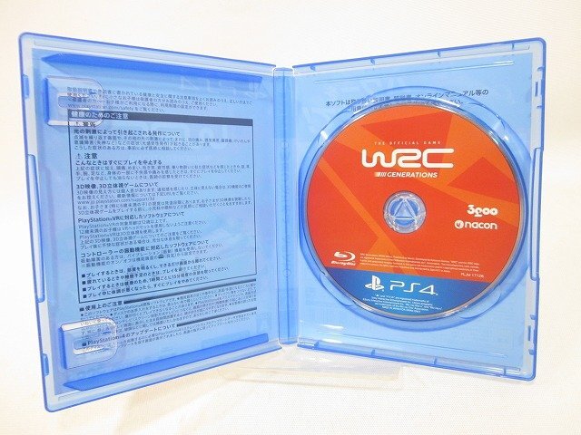 3900 PS4 WRC ジェネレーションズ ゲームソフト_画像4