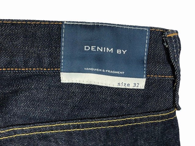 DENIM BY VANQUISH&FRAGMENT / Denim bai vanquish and f rug men to Denim pants VFP1051 men's size : 32 indigo 