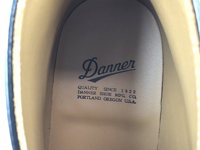 Danner / ダナー チャッカブーツ D214302 POSTMAN BOOTS 27.5cm メンズ サイズ : 9・1/2 ブラック_画像9