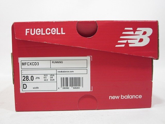 new balance / ニューバランス Fuelcell Rebel V3 CD3 MFCXCD3 フェーエルセル レベルV3 メンズ サイズ : 28cm スニーカー オレンジ_画像9