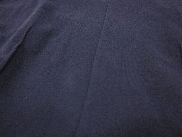 MUVEIL / ミュベール カットソー Tシャツ 切り替えデザイン サイズ : 38 ネイビー_画像8